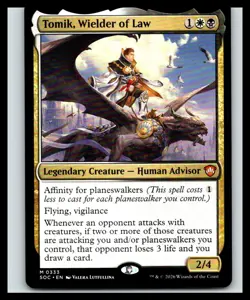 Tomik, Wielder of Law | 333 NM/M | Commander: Secrets of Strixhaven | Magic MTG - Image 1