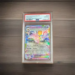 The Pokemon Company Espeon ex 034/131 Holo Surprise Box Exclusive PSA 10 - Image 1
