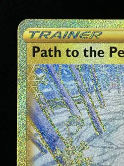 Pokemon TCG Path to the Peak Astral Radiance Holo Card 213/189 Secret Rare - Image 2
