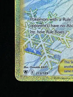 Pokemon TCG Path to the Peak Astral Radiance Holo Card 213/189 Secret Rare - Image 5