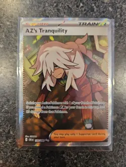 Pokemon TCG AZ’s Tranquility 106/086 Full Art - Chaos Rising NM - Image 1