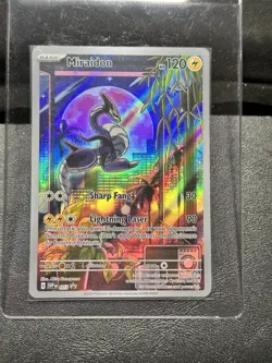 Miraidon 013 SVP: Scarlet & Violet Holo, Black Star Promo Pokemon 2023 NM - Image 1