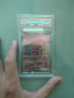 Pokemon Mew Ex # 053 PSA 10 Pokemon 151 Promo Ultra Premium Collection Mint - Image 3