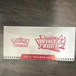 Pokemon TCG Scarlet & Violet White Flare Elite Trainer Box English 2025 Reshiram - Image 5