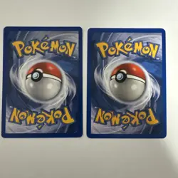 Clefable 1/64 Jungle Set 1999 Holofoil Rare Pokemon Card And 17/64 Non Holo Both - Image 4