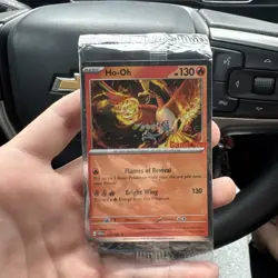 Ho-Oh 010/086 GameStop Promo Card Stamped New! Sealed! Pokemon TCG Chaos Rising - Image 1