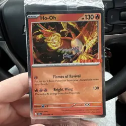 Ho-Oh 010/086 GameStop Promo Card Stamped New! Sealed! Pokemon TCG Chaos Rising - Image 3