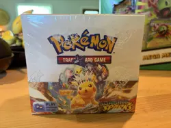 Pokemon TCG Scarlet & Violet Surging Sparks Booster Box Pack - Factory Sealed - Image 1