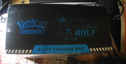 Pokemon TCG Black Bolt Elite Trainer Box ETB Sealed Box - Image 2