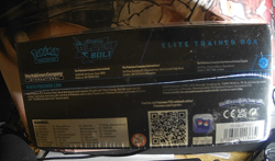 Pokemon TCG Black Bolt Elite Trainer Box ETB Sealed Box - Image 4
