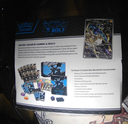 Pokemon TCG Black Bolt Elite Trainer Box ETB Sealed Box - Image 5