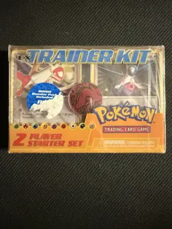 2004 POKEMON 2-PLAYER EX TRAINER KIT (LATIOS/LATIAS) SEALED EX DRAGON BOOSTER - Image 1