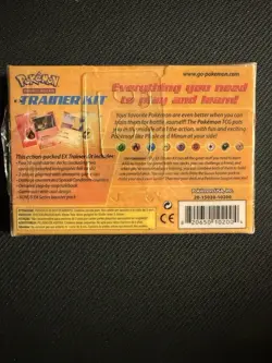 2004 POKEMON 2-PLAYER EX TRAINER KIT (LATIOS/LATIAS) SEALED EX DRAGON BOOSTER - Image 5