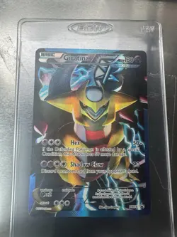 Pokemon Giratina Full Art Promo Holo Team Plasma BW74 130 HP Hex Card - Image 1