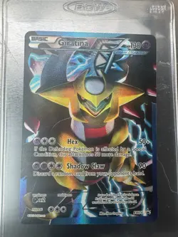 Pokemon Giratina Full Art Promo Holo Team Plasma BW74 130 HP Hex Card - Image 2