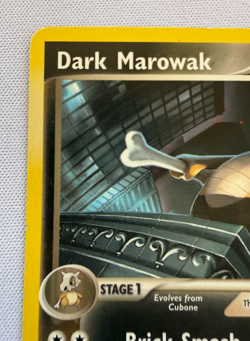 Dark Marowak 7/107 EX Team Rocket Returns Rare Regular Pokemon Card - Image 5
