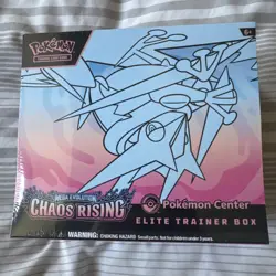 Pokemon Chaos Rising - Pokemon Center Elite Trainer Box ETB - Brand New Sealed - Image 1
