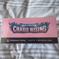 Pokemon Chaos Rising - Pokemon Center Elite Trainer Box ETB - Brand New Sealed - Image 3