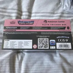 Pokemon Chaos Rising - Pokemon Center Elite Trainer Box ETB - Brand New Sealed - Image 4