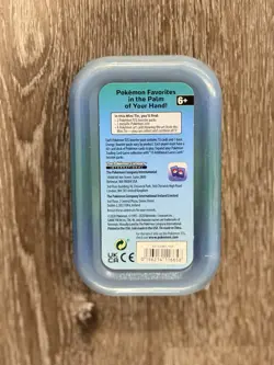 Pokemon Mini Tin Grookey Wooloo 2020 Trading Card Game Collectible - Image 2