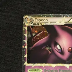 NEAR MINT Holo Espeon Prime 81/90 Ultra Rare Undaunted 2007 English Pokemon Card - Image 2