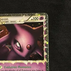 NEAR MINT Holo Espeon Prime 81/90 Ultra Rare Undaunted 2007 English Pokemon Card - Image 3