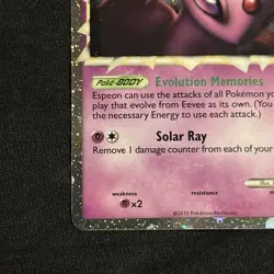 NEAR MINT Holo Espeon Prime 81/90 Ultra Rare Undaunted 2007 English Pokemon Card - Image 5