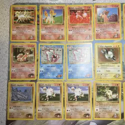 Vintage Pokemon Gym Trainer Card Lot LP/MP - Image 1
