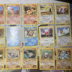 Vintage Pokemon Gym Trainer Card Lot LP/MP - Image 2
