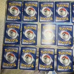 Vintage Pokemon Gym Trainer Card Lot LP/MP - Image 3