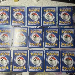 Vintage Pokemon Gym Trainer Card Lot LP/MP - Image 4