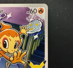 Chimchar 041 First Partner Black Star Promo Illustration Rare Pokemon TCG MINT - Image 3