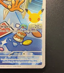 Chimchar 041 First Partner Black Star Promo Illustration Rare Pokemon TCG MINT - Image 4