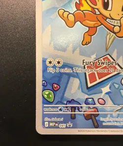 Chimchar 041 First Partner Black Star Promo Illustration Rare Pokemon TCG MINT - Image 5