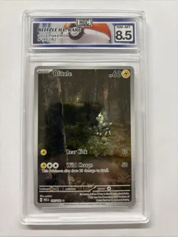 2023 Pokemon Blitzle Illustration Rare #195 HGC 8.5 (sb2) - Image 1