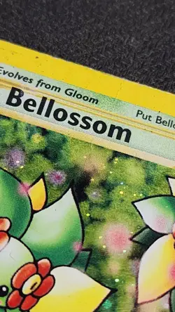 Pokemon Bellossom Neo Genesis Holo Rare 3/111 Unlimited - LP/MP - Image 3