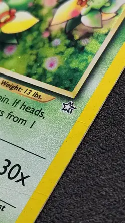 Pokemon Bellossom Neo Genesis Holo Rare 3/111 Unlimited - LP/MP - Image 4