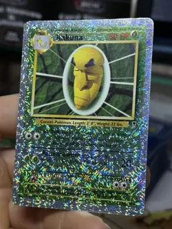 Kakuna 50/110 Legendary Collection 2002 Reverse Holo Vintage Pokemon Card - Image 4
