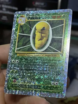 Kakuna 50/110 Legendary Collection 2002 Reverse Holo Vintage Pokemon Card - Image 5