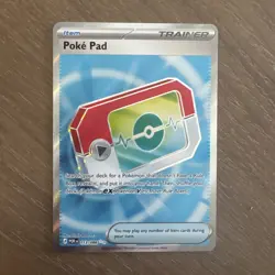 Pokemon TCG Perfect Order Poke Pad Ultra Rare Full Art #113/088 - Image 1