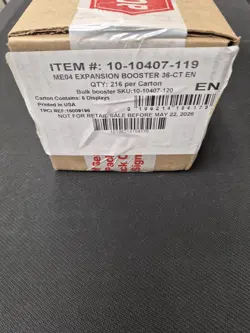 Pokemon Card Game Chaos Rising Booster Box Case Of 6 - Image 1
