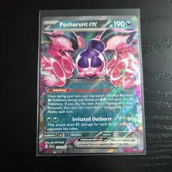 Pecharunt ex Double Rare SV: Shrouded Fable SFA 039/064 NM Pokemon TCG - Image 1