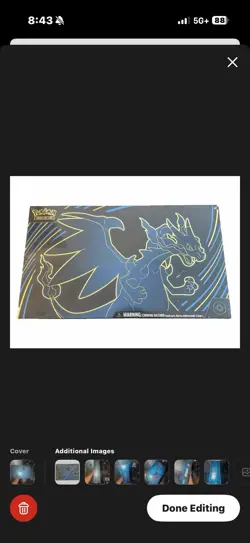 Pokemon Mega Charizard X ex Ultra-Premium Collection Box Sealed - Image 2