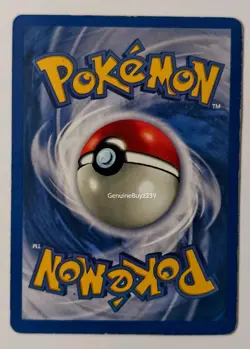 Pokemon Nidoking 11/102 Base Set Holo Rare 1999 Vintage - Image 2