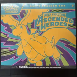 Pokemon Ascended Heroes Elite Trainer Box (ETB) New - Image 1