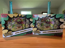 Ascended Heroes Mega Meganium EX Box Pokemon TCG - Lot of Two - Image 1