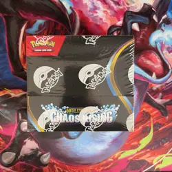 Pokemon Chaos Rising Booster Box New Sealed - Image 1