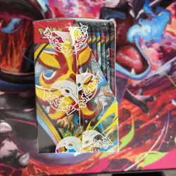 Pokemon Chaos Rising Booster Box New Sealed - Image 2