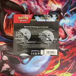 Pokemon Chaos Rising Booster Box New Sealed - Image 3