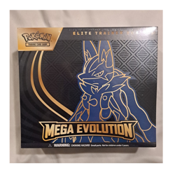 Pokemon TCG Mega Evolution Elite Trainer Box English Lucario Riolu - Image 1